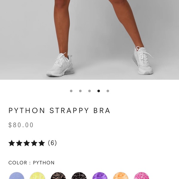 Licifit leggings and bra set LIKE NEW - Picture 6 of 9